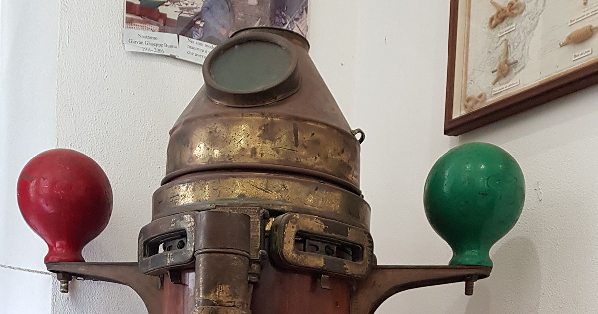 chiesuola della bussola strumento navale