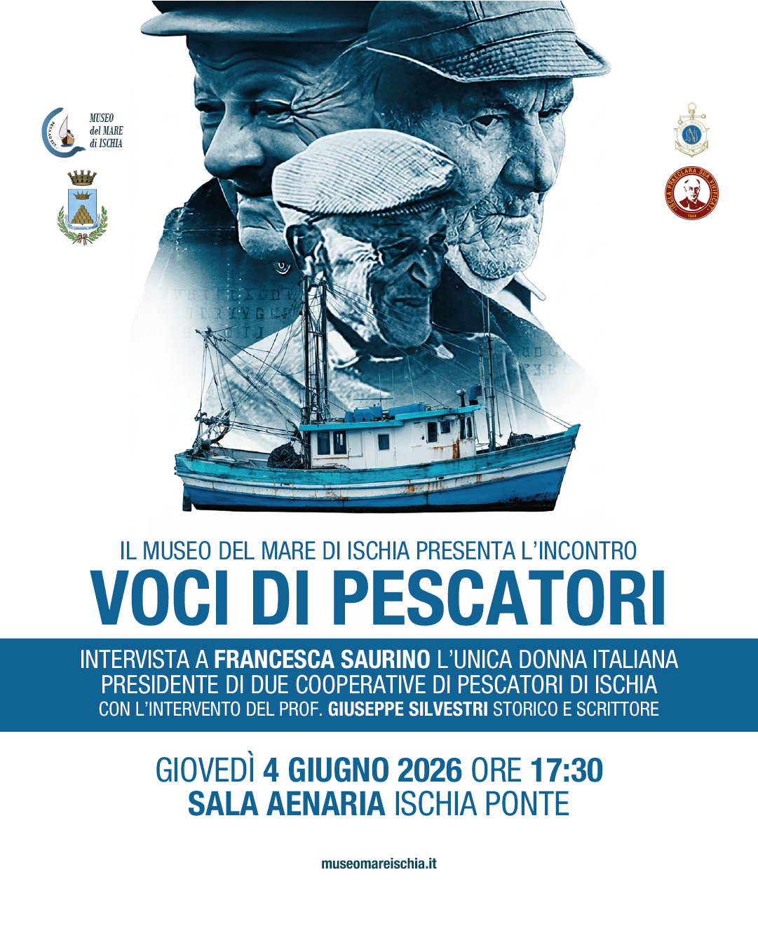 locandina evento voci di pescatori