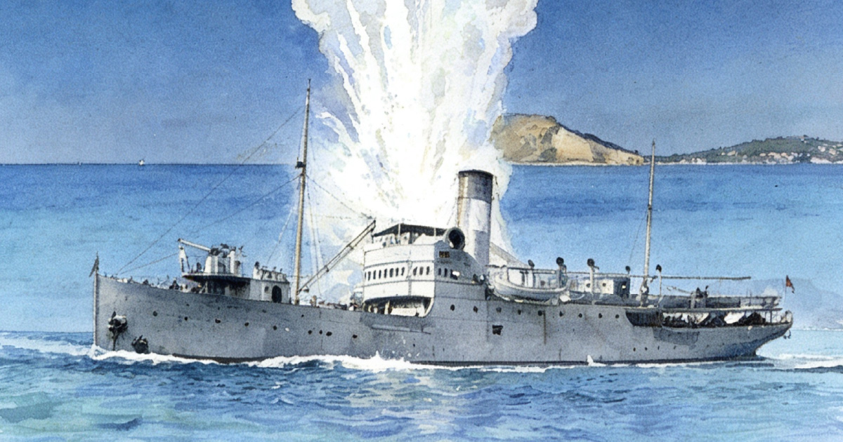 disegno della santa lucia colpita da siluro